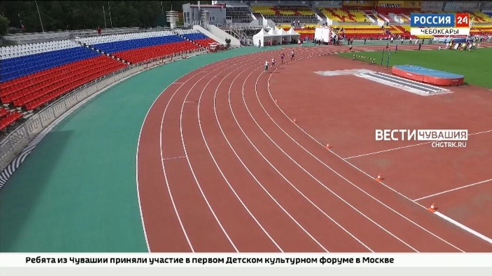 3 сентября в Чебоксарах состоится легкоатлетическая эстафета на призы газеты «Советская Чувашия»