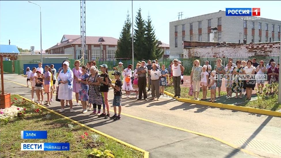 Элӗкре 240 вырӑнлӑ ача сачӗ уҫӑлчӗ