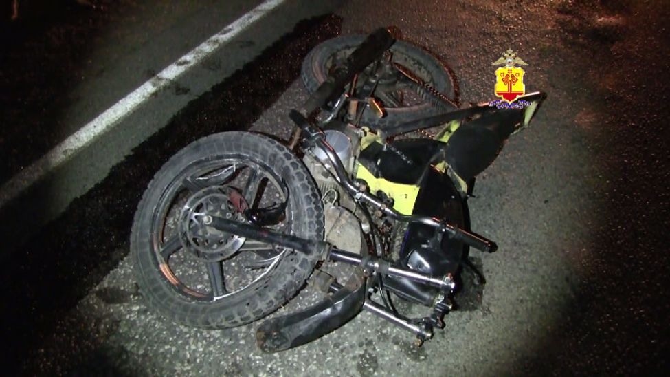 В Чебоксарском районе в ДТП погиб водитель мопеда