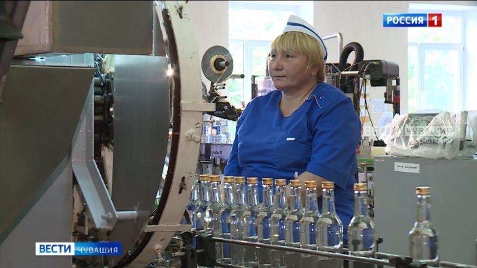 В Чувашии на четверть выросло производство алкоголя