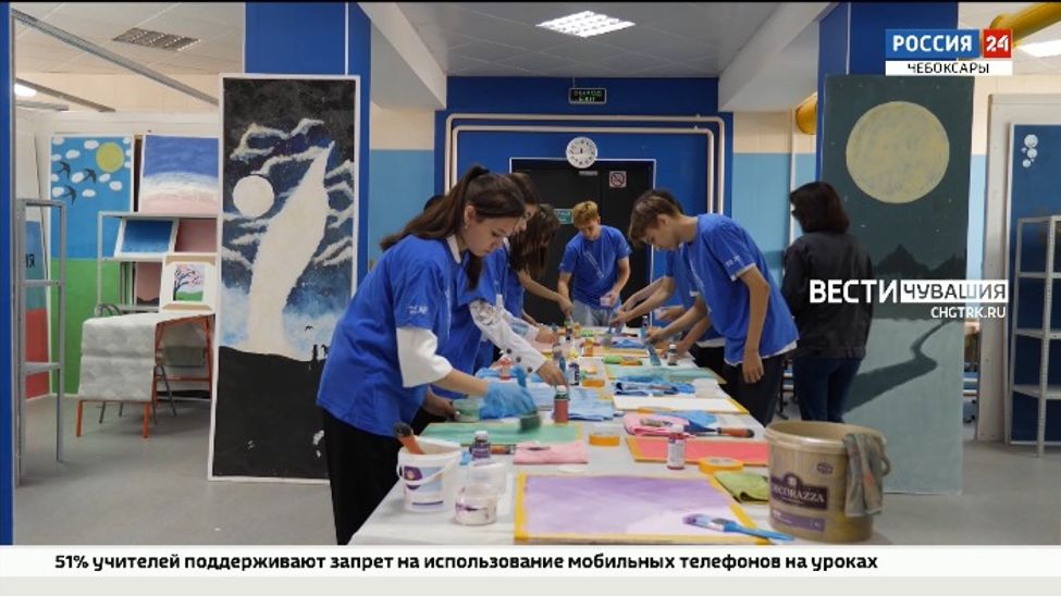 В чебоксарском ссузе открыли две новые мастерские