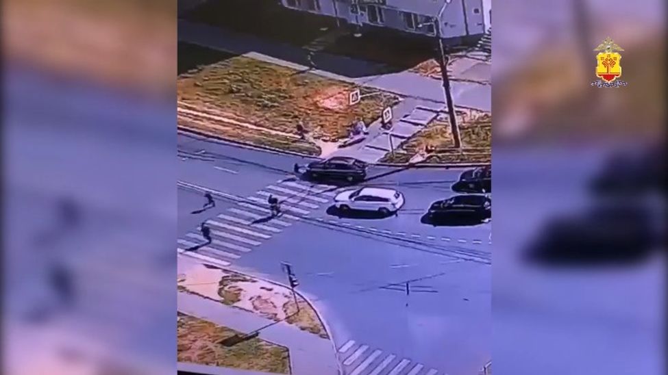 В Чебоксарах водитель "Гранты" сбил 10-летнего ребенка на пешеходном переходе