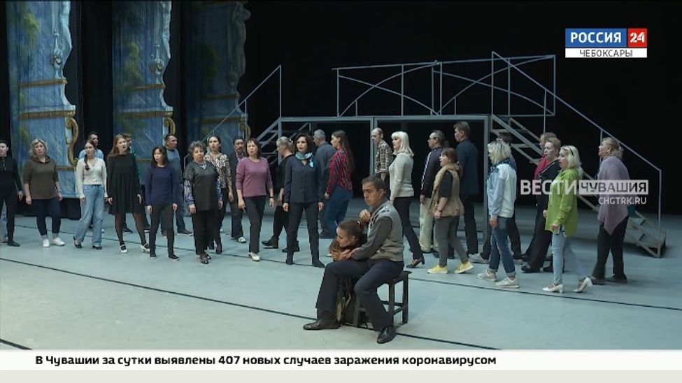 Премьера оперы "Сурский рубеж" откроет Международный оперный фестиваль в Чебоксарах