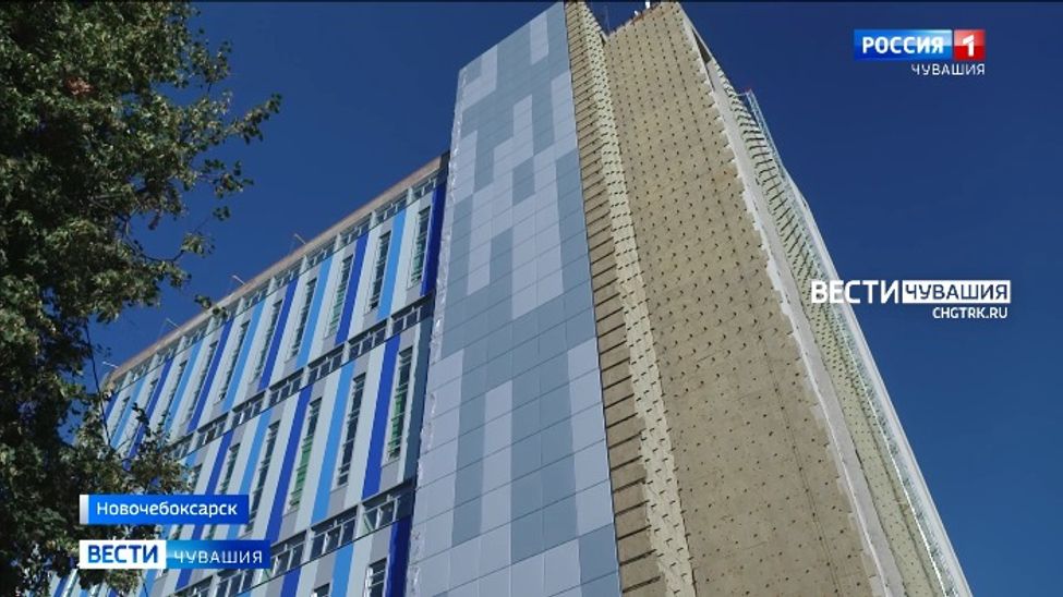 На реконструкцию спорткомплекса в Новочебоксарске выделят еще 250 миллионов рублей