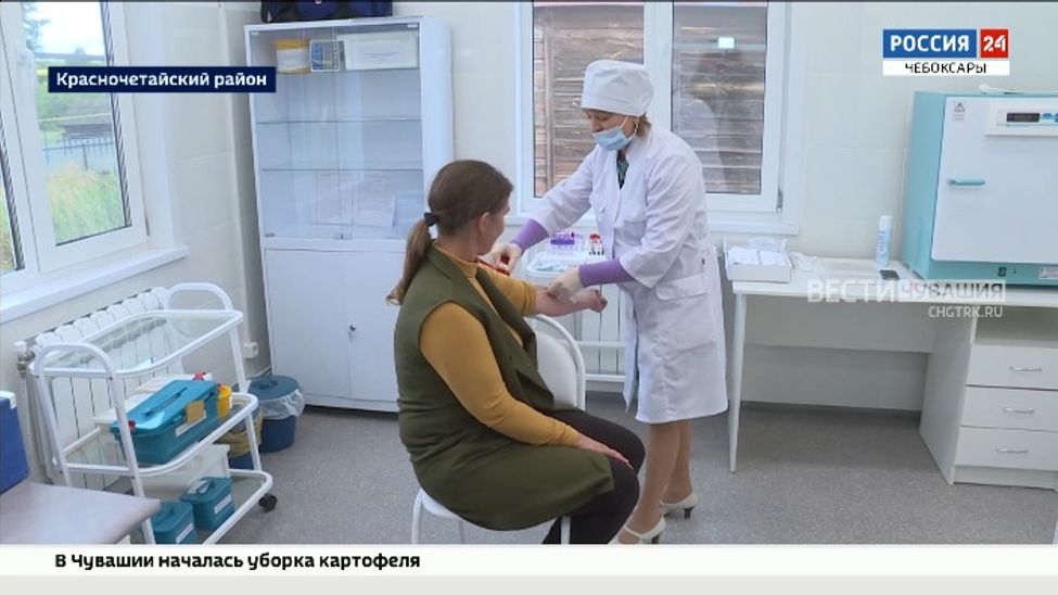 В Красночетайском районе заработал новый ФАП