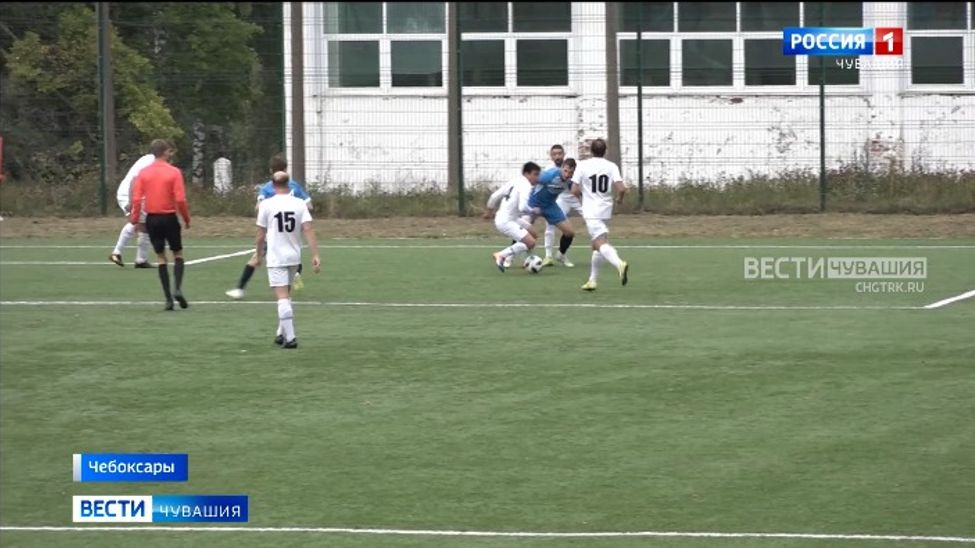 Вурнарский «Химик - Август» уступил соперникам  из Димитровграда