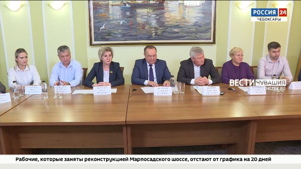 59% районных депутатов Чувашии переизбирались в собрания муниципальных округов