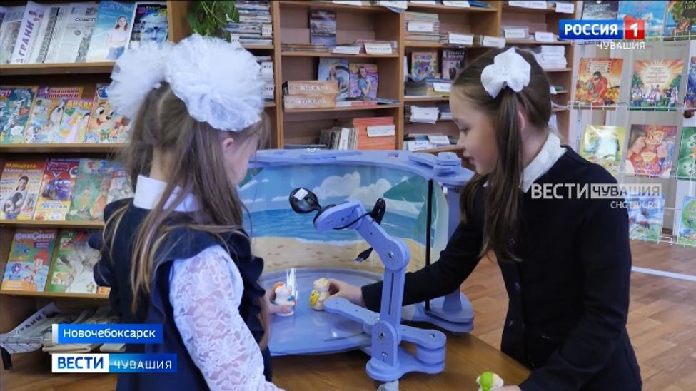 В Новочебоксарске открылась первая мультстудия "Жар-птица"