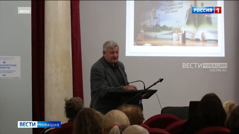 Завтра в Чебоксарах состоится встреча с писателем Александром Сегенем