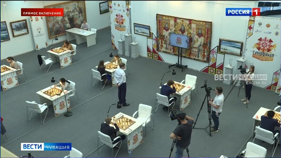 В Чебоксарах на Суперфиналах Чемпионатов России по шахматам свирепствует «ничейный вирус»