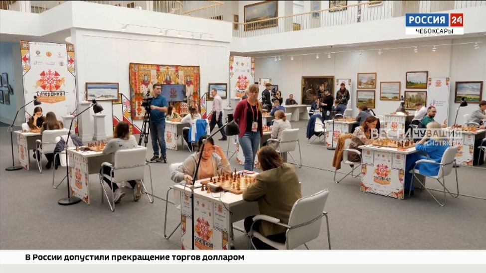 Победителей суперфиналов чемпионатов России по шахматам ждут спецпризы от чувашского художника