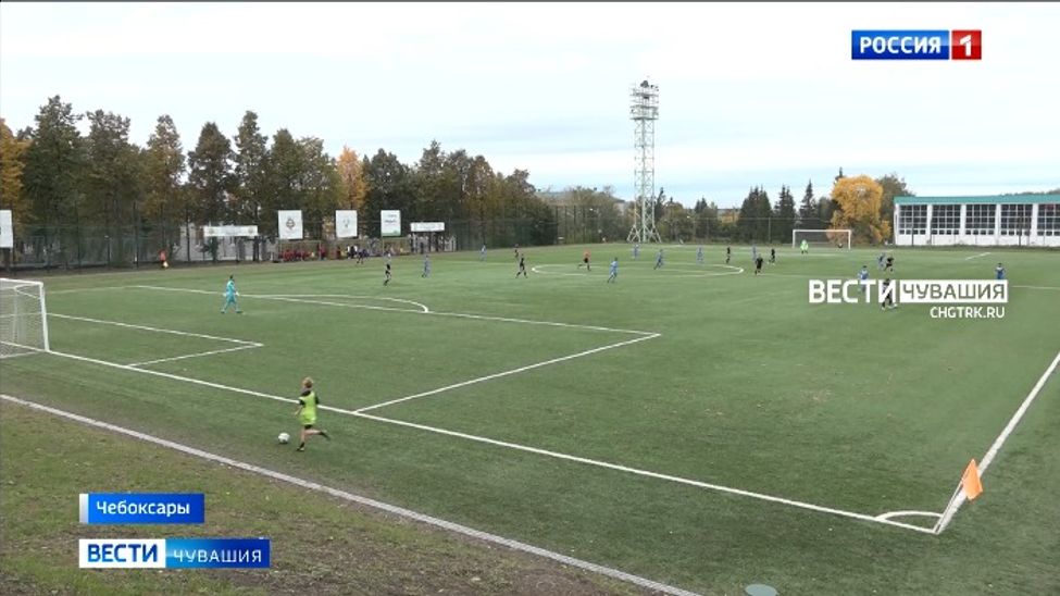 Чувашские футболисты замыкают турнирную таблицу чемпионата МФС «Приволжья»