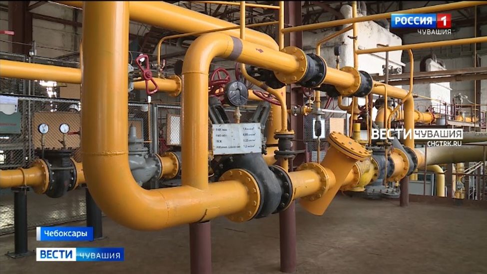 В соцучреждения Чебоксар начали подавать тепло