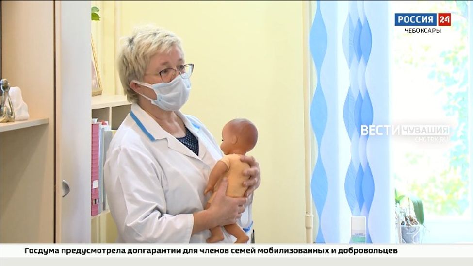 Чувашские врачи призывают будущих мам пройти вакцинацию от гриппа