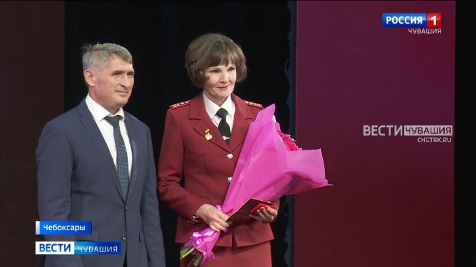 Роспотребнадзор Чувашии отметил свой профессиональный праздник 