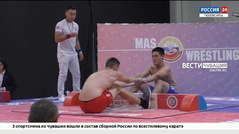 Чувашские спортсмены собрали урожай медалей на первенстве России по мас-рестлингу