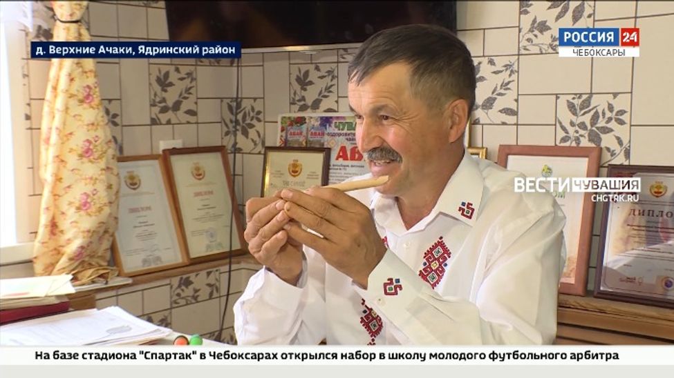 О новаторе и изобретателе из Чувашии смотрите в новом выпуске программы "Герои среди нас"