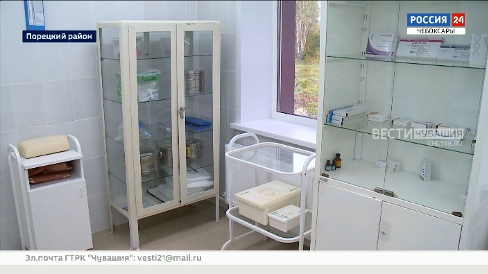 Медпомощью в Чувашии обеспечили жителей сельской глубинки