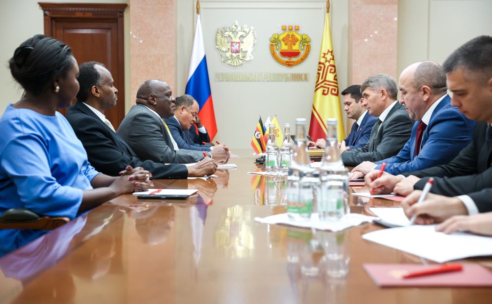 Чувашия планирует развивать сотрудничество с Республикой Уганда