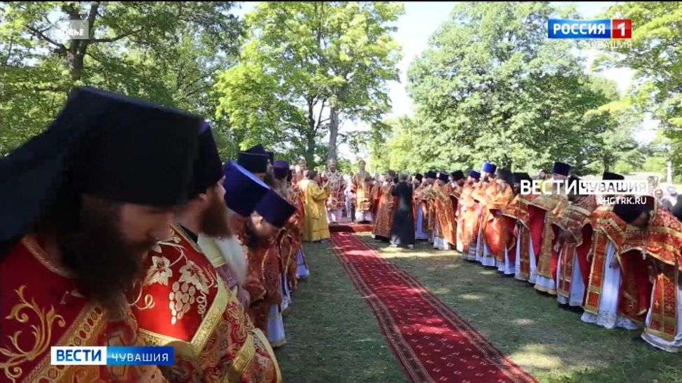 Чувашской митрополии исполняется 10 лет