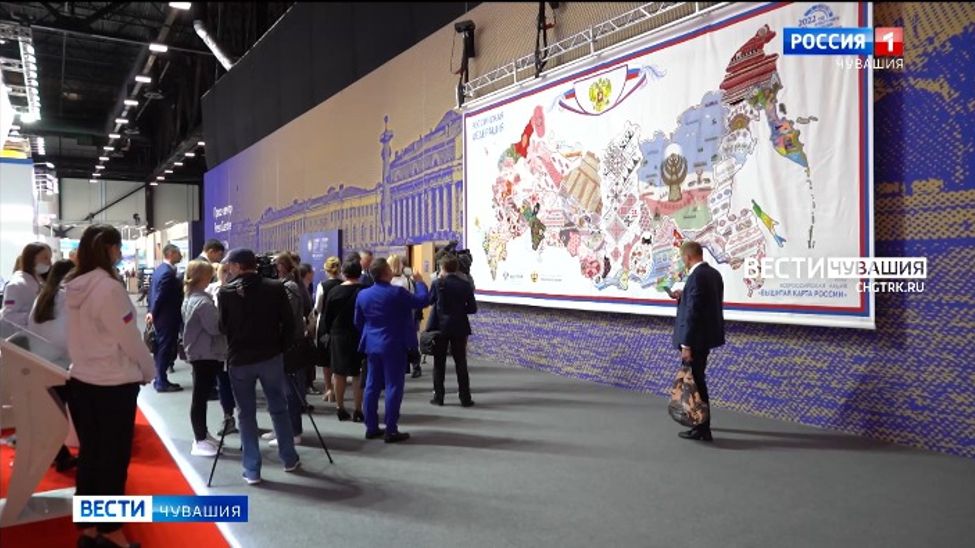 На Вышитой карте России будет 89 субъектов