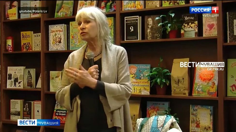 6 октября в Чебоксарах состоится встреча с писателем Олесей Николаевой