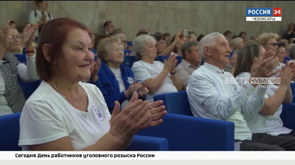 В Чебоксарах впервые прошел форум "серебряных" волонтеров