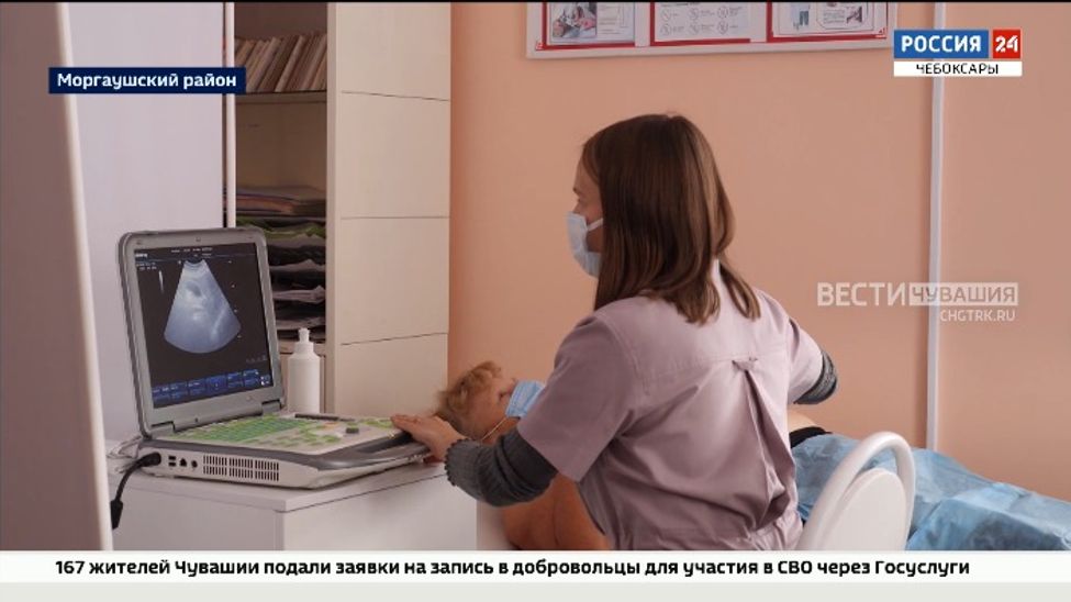 Минздрав Чувашии организовал акцию «Добро в село»