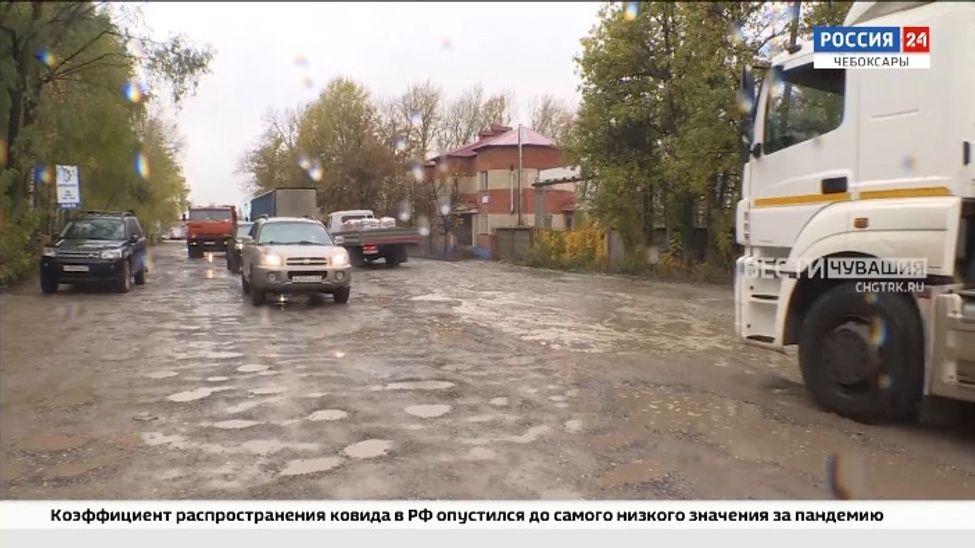 Реконструкции Лапсарского проезда не видно конца