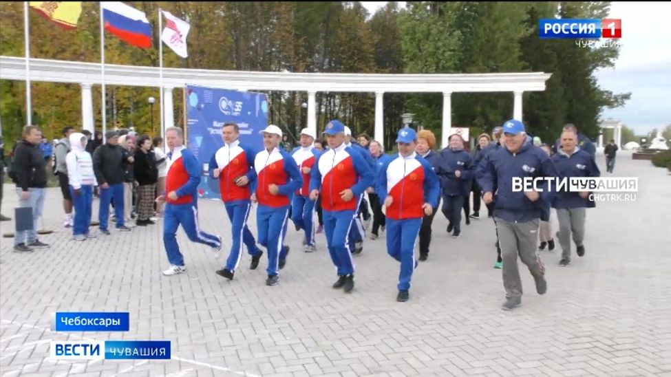 Чувашский госуниверситет отпраздновал юбилей массовой пробежкой