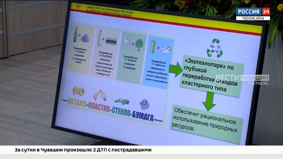 В Чувашии обсудили «зеленую повестку»