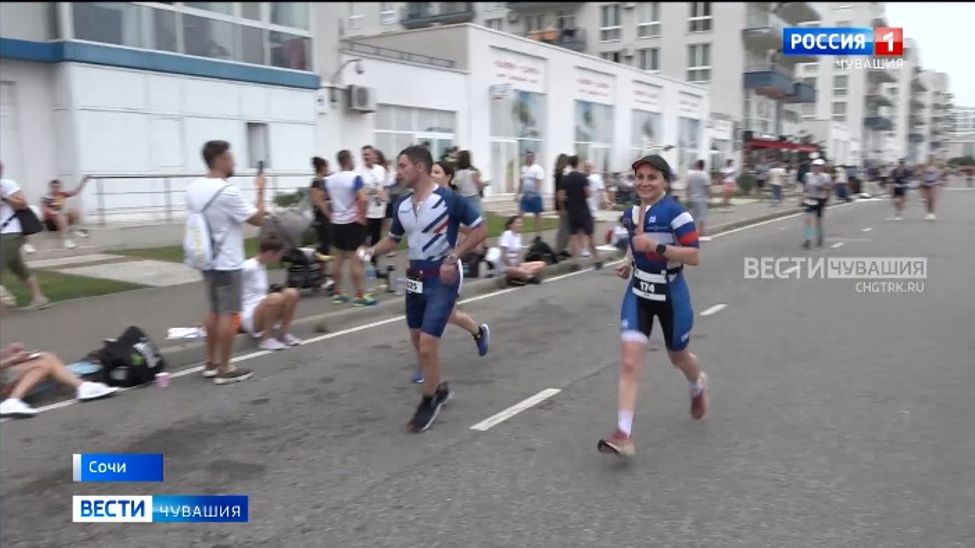 На чемпионате России по триатлону представители Чувашии покорили «железку»