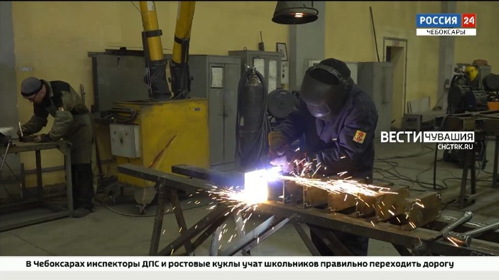 Специалисты двух электротехнических заводов ДНР прибыли в Чувашию на обучение