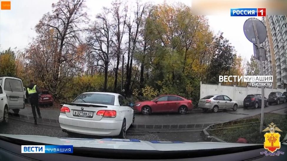 "Сосисочник" устроил погоню от сотрудников ДПС в Чебоксарах