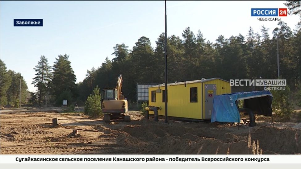 В Заволжье проложили более 16 км газопровода