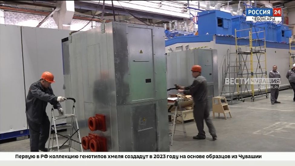 Специалисты ДНР продолжают обучение в Чувашии