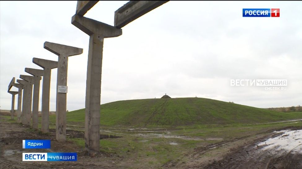 В Ядрине завершили рекультивацию свалки