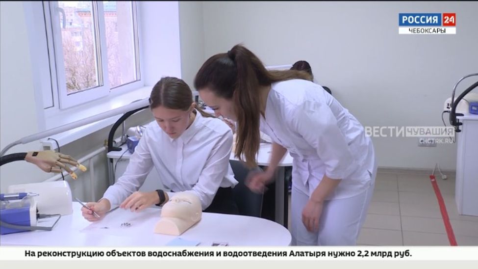 В Чувашии для школьников проходит неделя профориентации