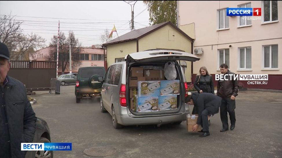 Из Чувашии направлена очередная партия гуманитарной помощи в зону СВО