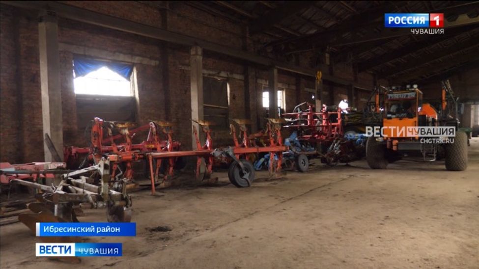 В Чувашии сельхозтехника «уходит на зимовку»