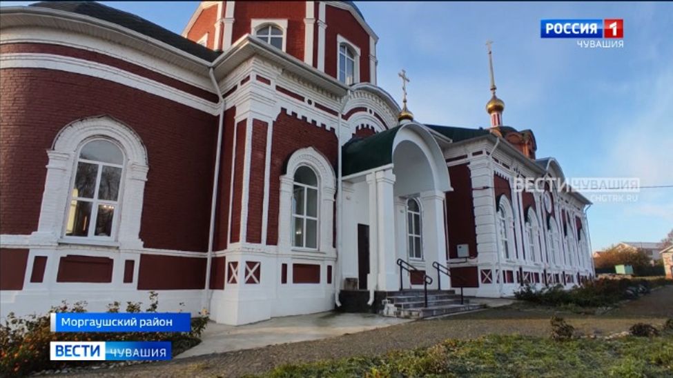 Митрополит Савватий освятил возрожденный храм в Моргаушском районе 