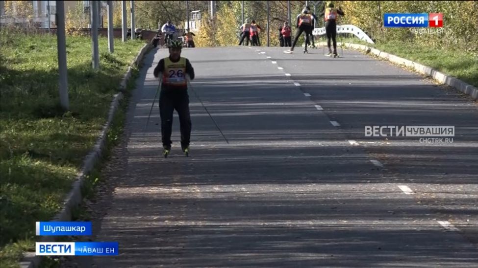 Йӗлтӗр спортне кӑмӑллакансем старта тухрӗҫ 