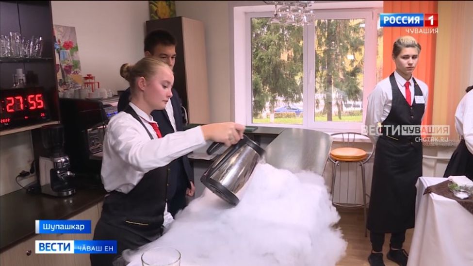 Чӑваш Енри шкул ачисене пулас профессие суйлама пулӑшаҫҫӗ