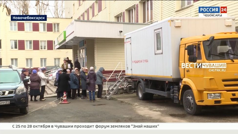 Онкологи Чувашии проводят акцию по профилактике рака молочной железы