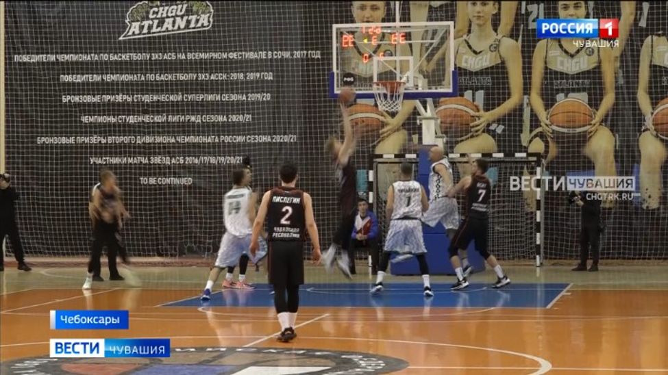 БК «Чебоксарские ястребы» со счетом 48 на 55 уступили «Динамовцам МГТУ»