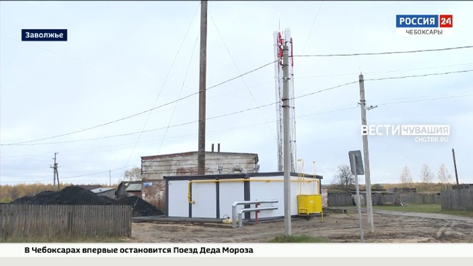 В поселке Северный возводят новую газовую котельную за 24 млн рублей