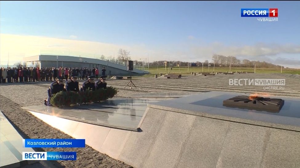 Сегодня в Чувашии впервые отметили День памяти строителей оборонительных рубежей