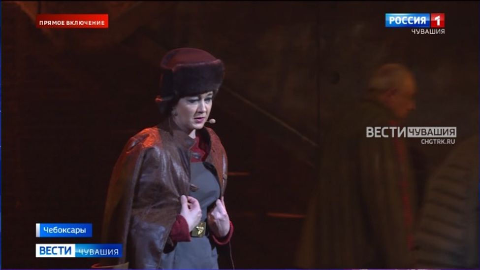 В эти минуты идет генеральный прогон мировой премьеры оперы « Сурский рубеж»