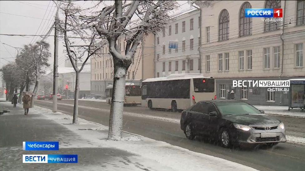 Снег в Чувашии прекратится не раньше субботы