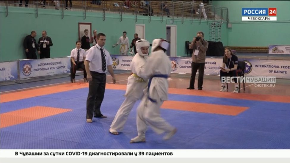 В Чувашии прошел  Всероссийский турнир по кекусинкай памяти Андрияна Николаева